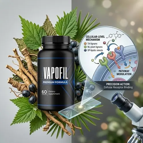 VapoFil ingredients tongkat ali boron nettle leaf natural testosterone support formula